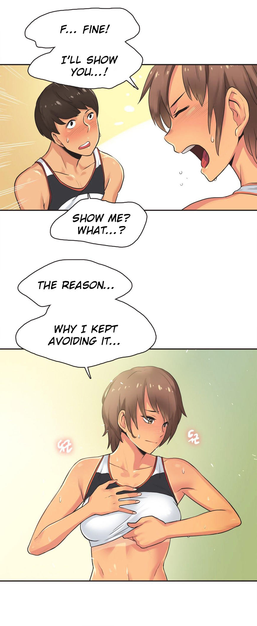 Sports Girl Chapter 14 : Runners High #2 Page 15