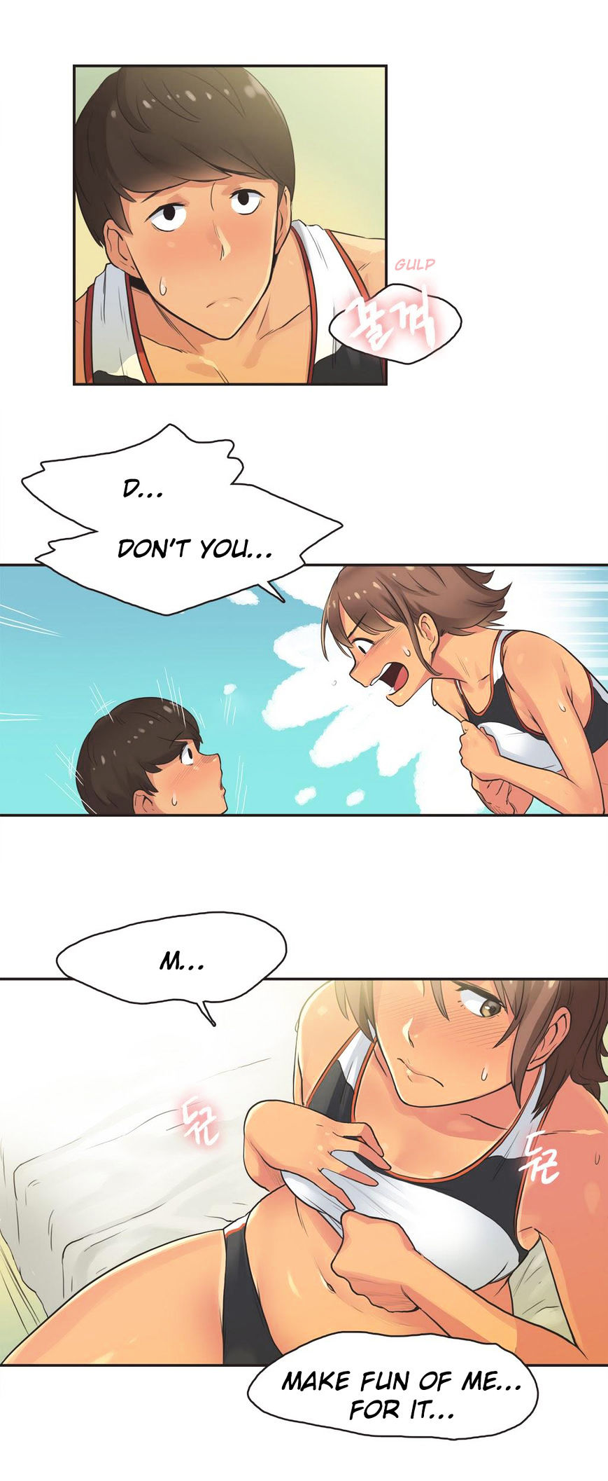 Sports Girl Chapter 14 : Runners High #2 Page 16