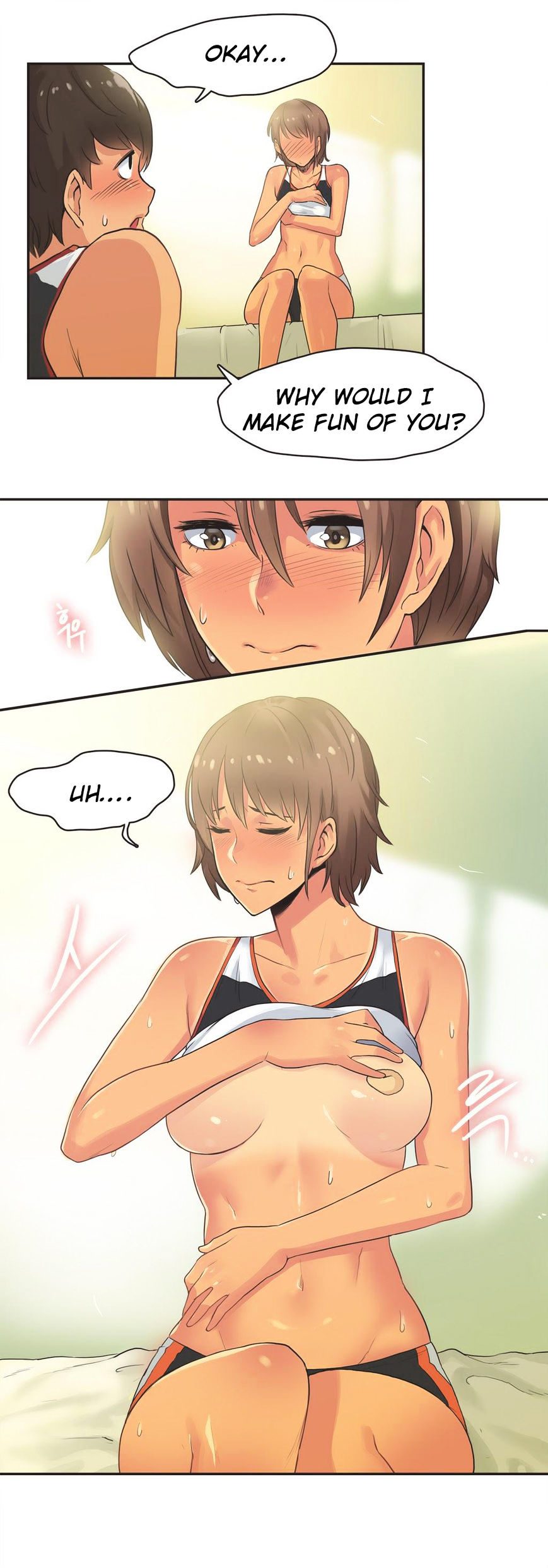 Sports Girl Chapter 14 : Runners High #2 Page 17