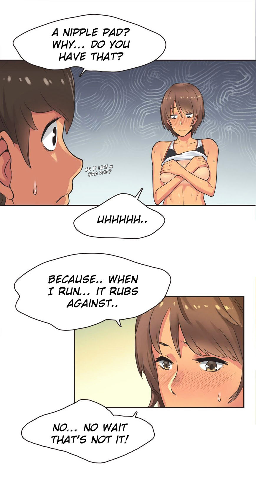 Sports Girl Chapter 14 : Runners High #2 Page 19