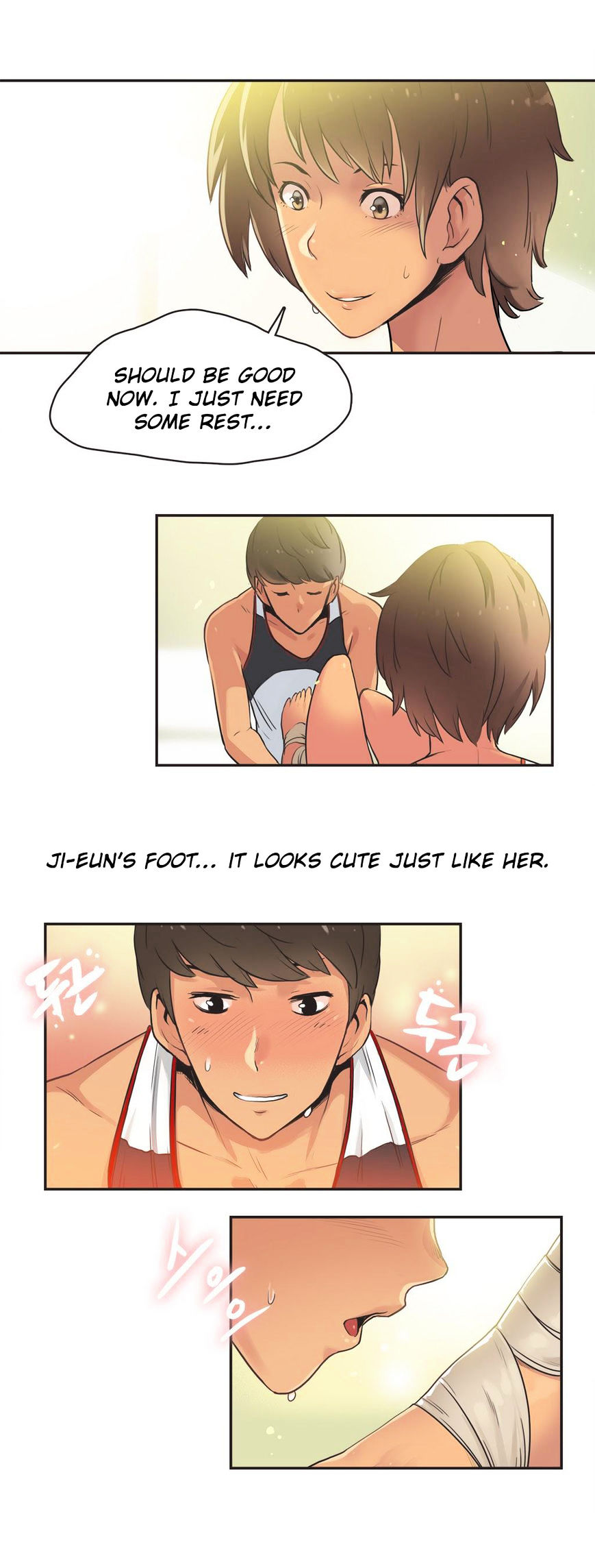 Sports Girl Chapter 14 : Runners High #2 Page 3