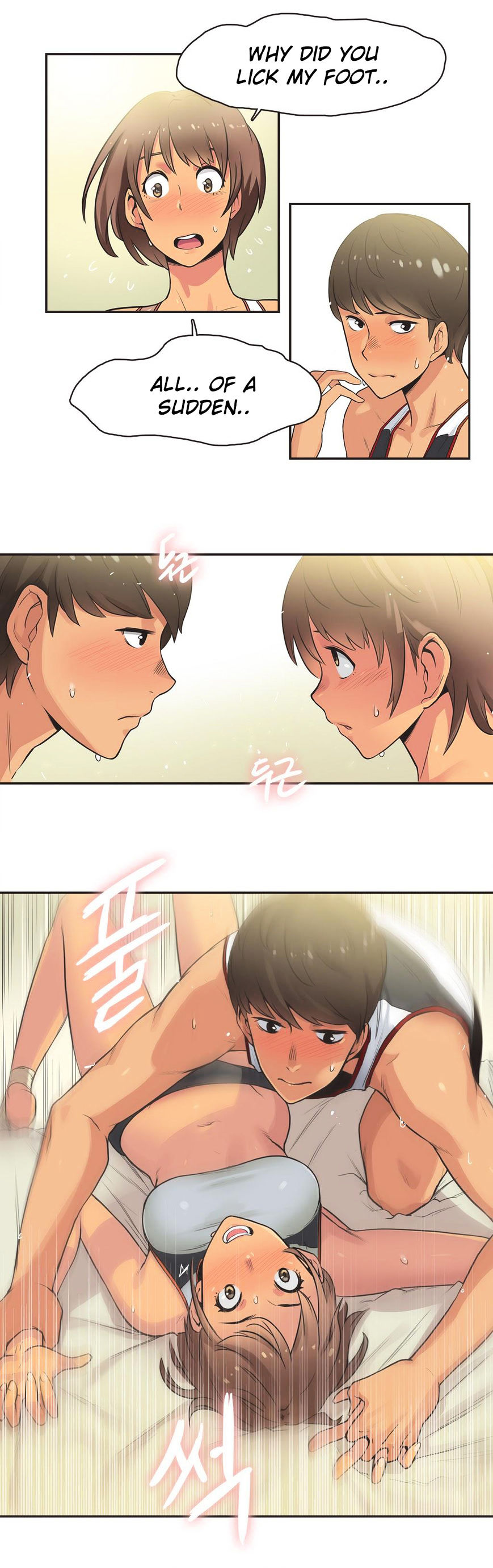 Sports Girl Chapter 14 : Runners High #2 Page 6