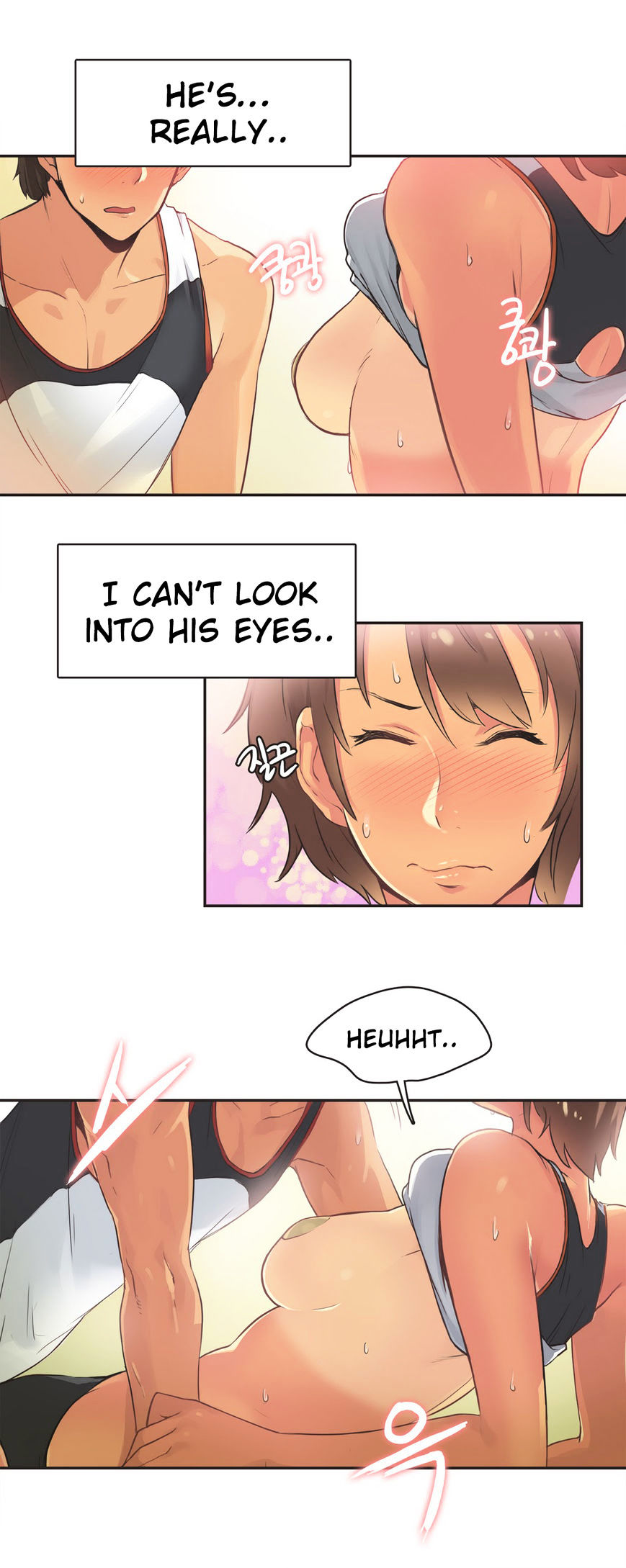 Sports Girl Chapter 15 : Runners High #3 Page 2