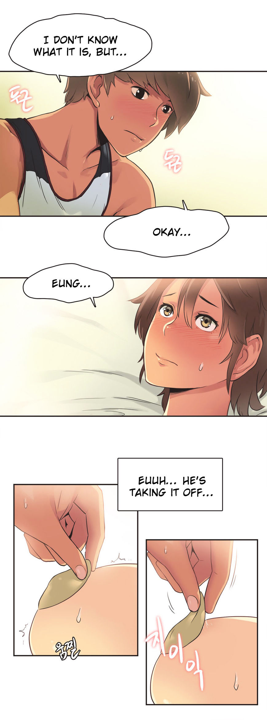 Sports Girl Chapter 15 : Runners High #3 Page 3