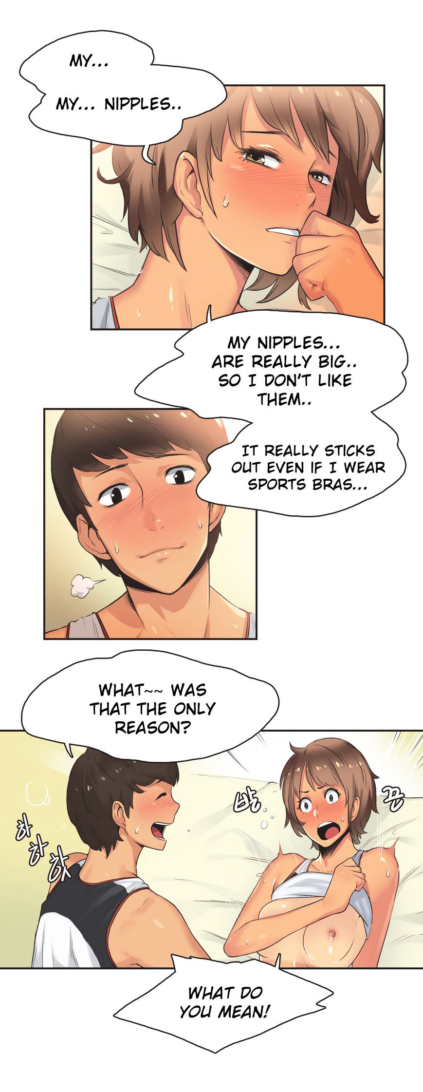 Sports Girl Chapter 15 : Runners High #3 Page 6