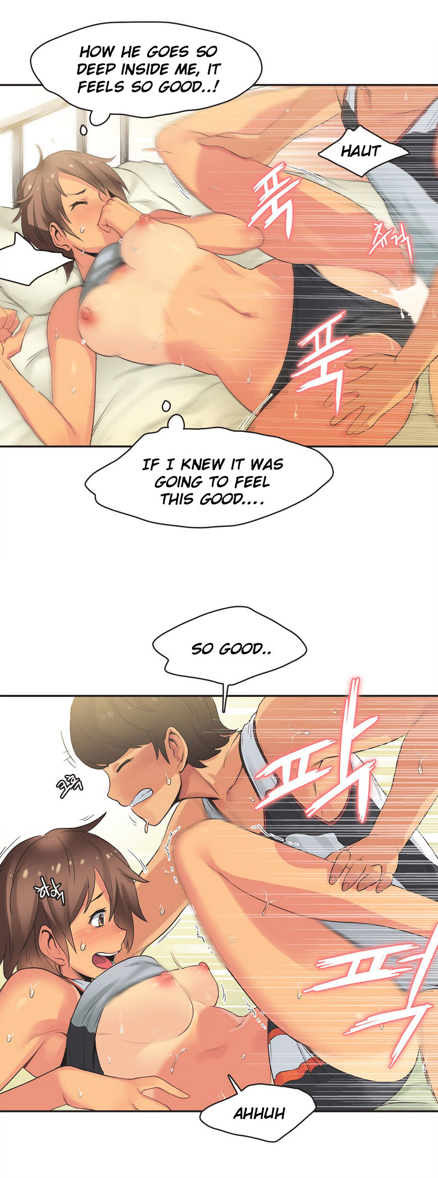 Sports Girl Chapter 16 : A Runner S High #4 Page 13