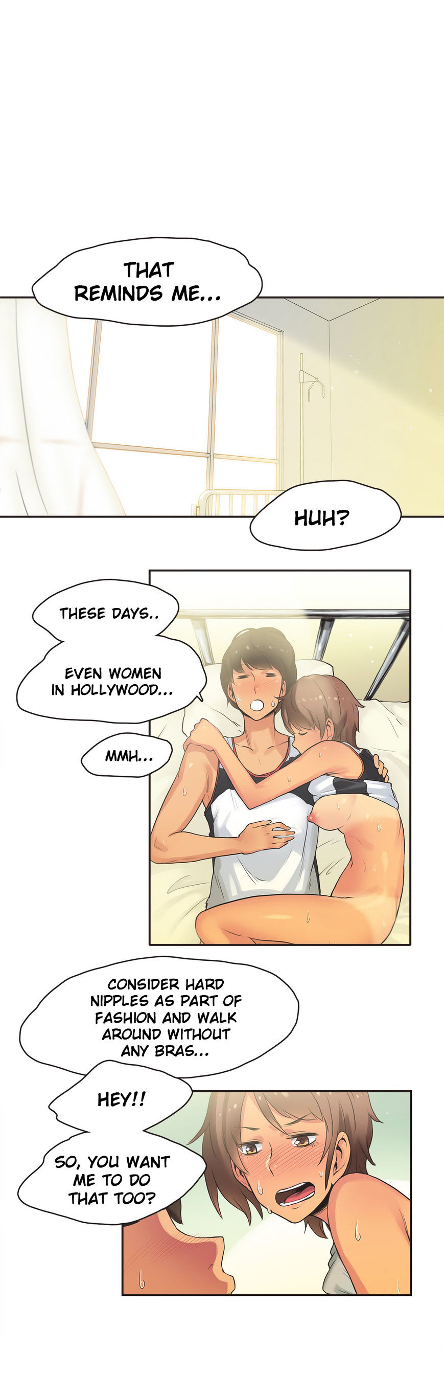 Sports Girl Chapter 16 : A Runner S High #4 Page 17