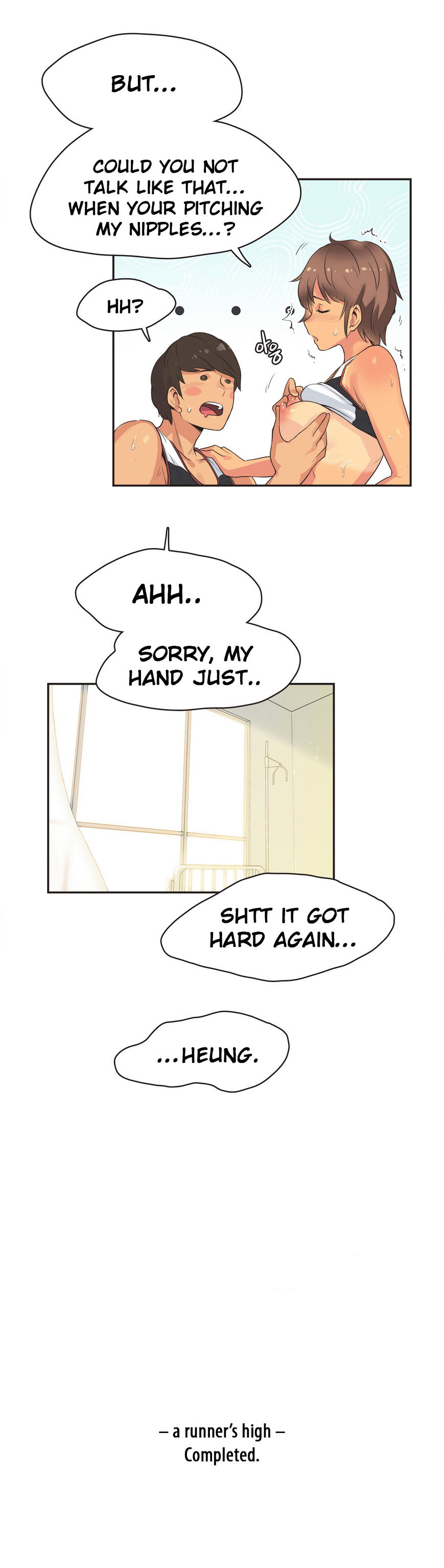 Sports Girl Chapter 16 : A Runner S High #4 Page 19