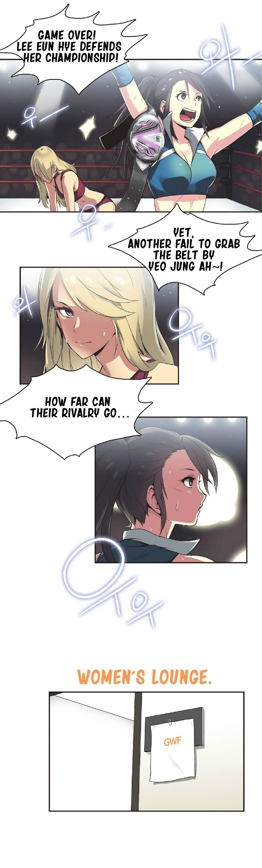 Sports Girl Chapter 17 : Queen Of The Ring #1 Page 10