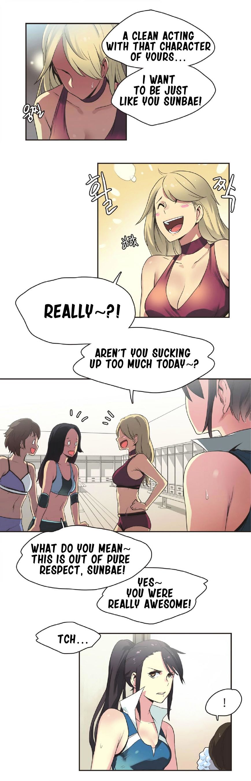 Sports Girl Chapter 17 : Queen Of The Ring #1 Page 12