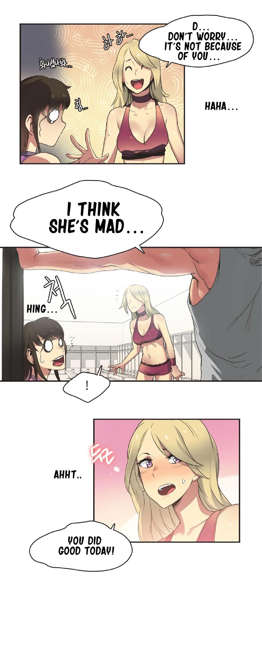 Sports Girl Chapter 17 : Queen Of The Ring #1 Page 14