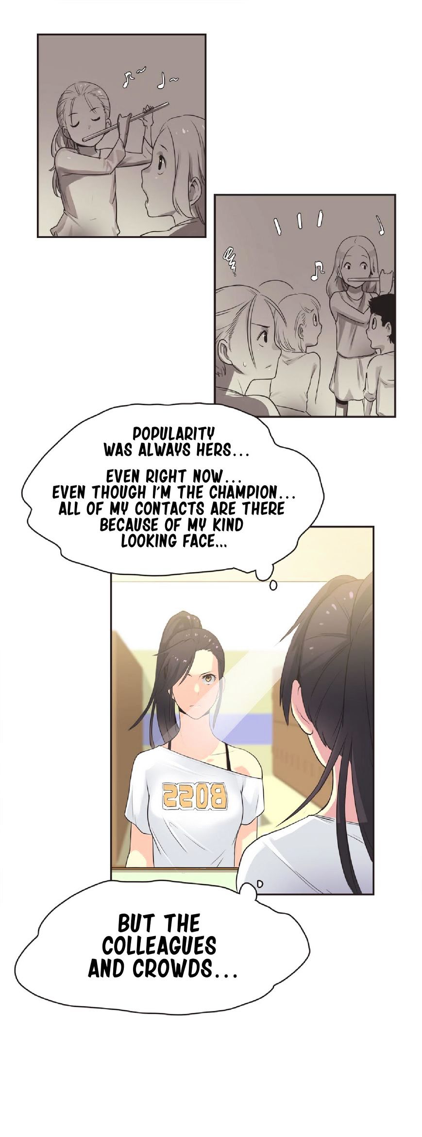 Sports Girl Chapter 17 : Queen Of The Ring #1 Page 16