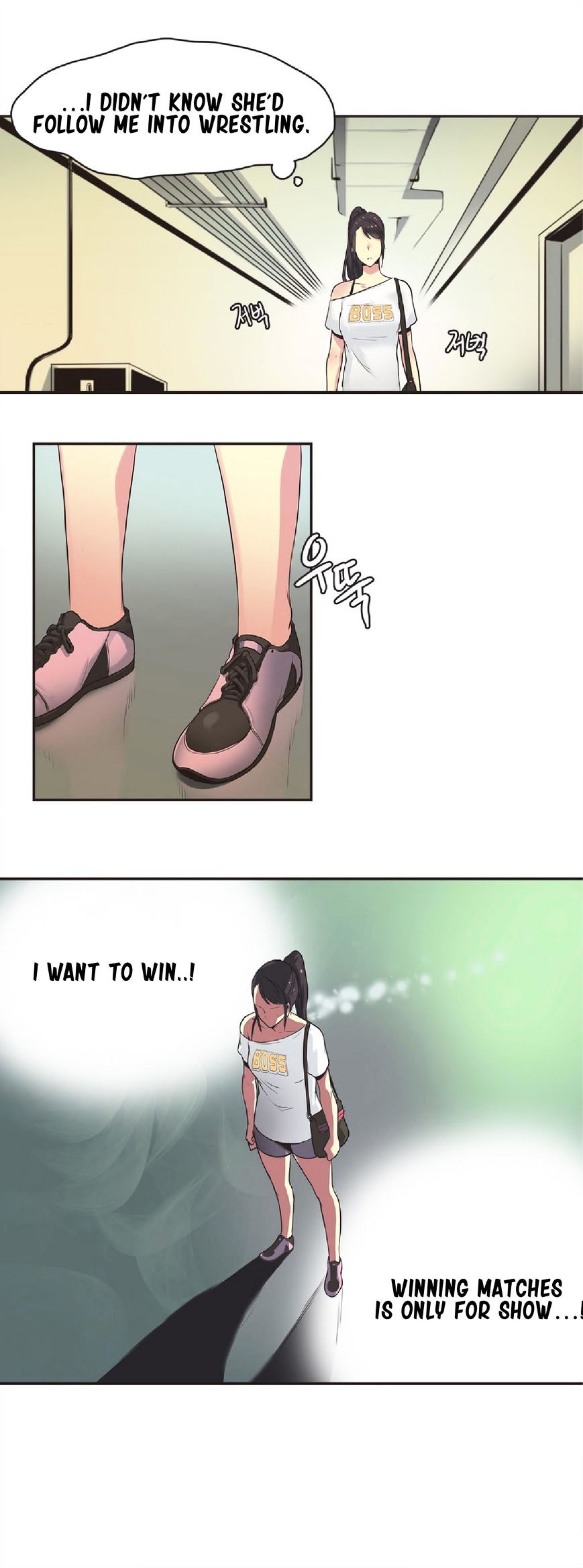 Sports Girl Chapter 17 : Queen Of The Ring #1 Page 17