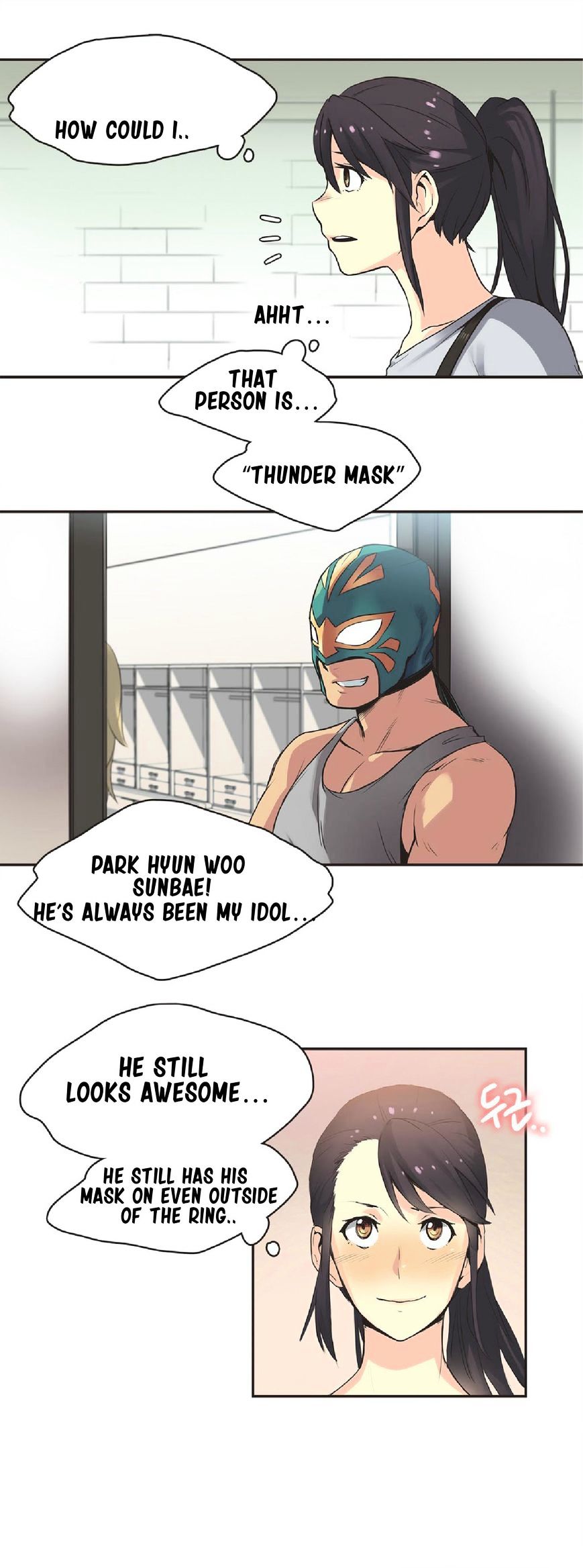 Sports Girl Chapter 17 : Queen Of The Ring #1 Page 18