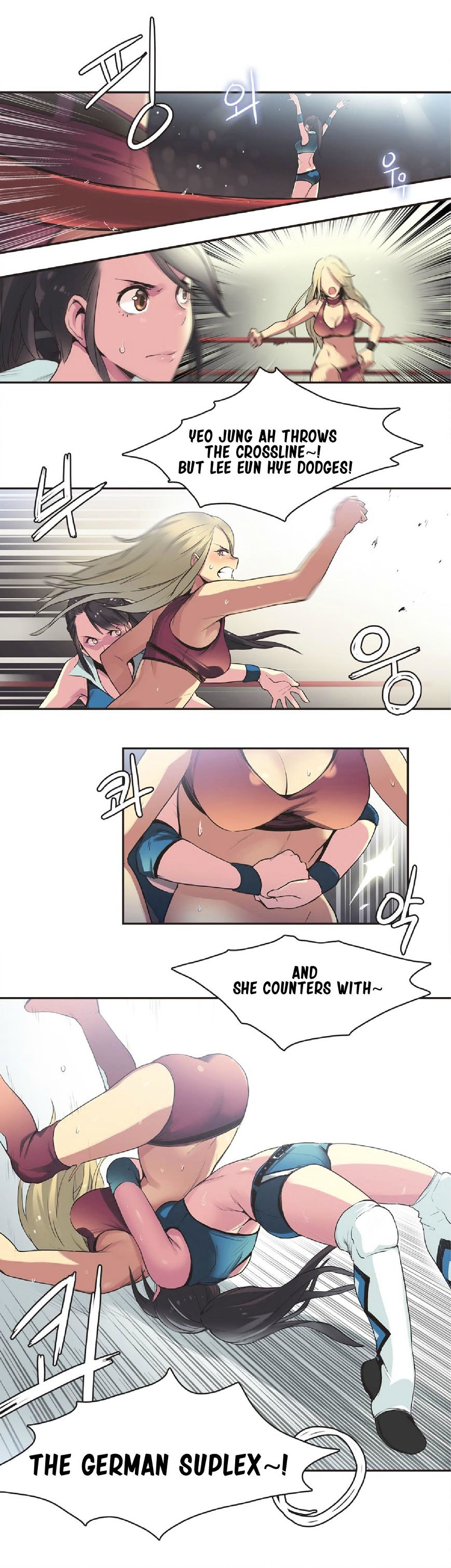 Sports Girl Chapter 17 : Queen Of The Ring #1 Page 5