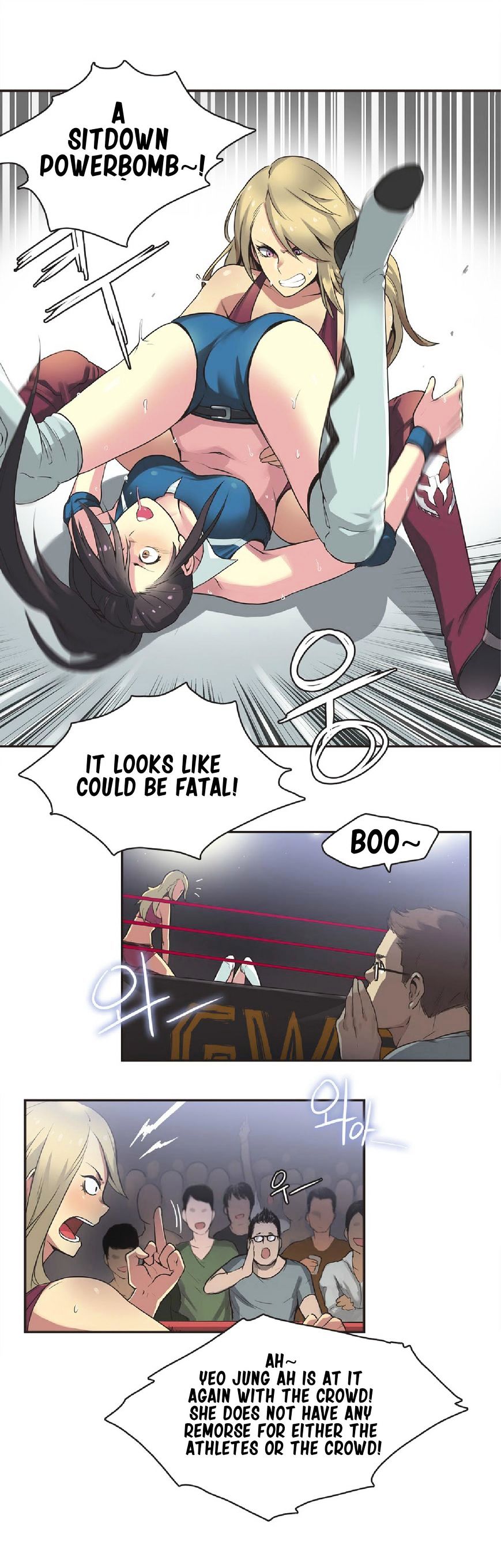 Sports Girl Chapter 17 : Queen Of The Ring #1 Page 7