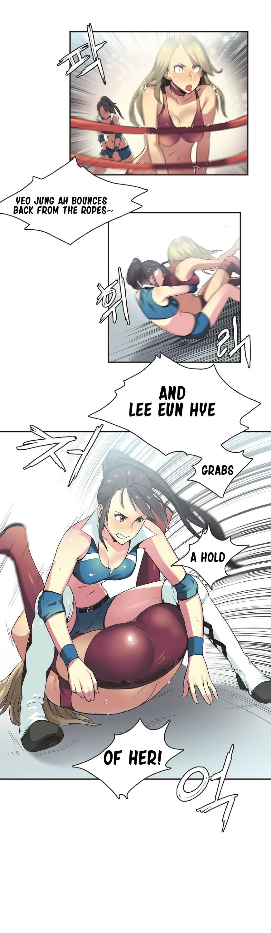Sports Girl Chapter 17 : Queen Of The Ring #1 Page 9