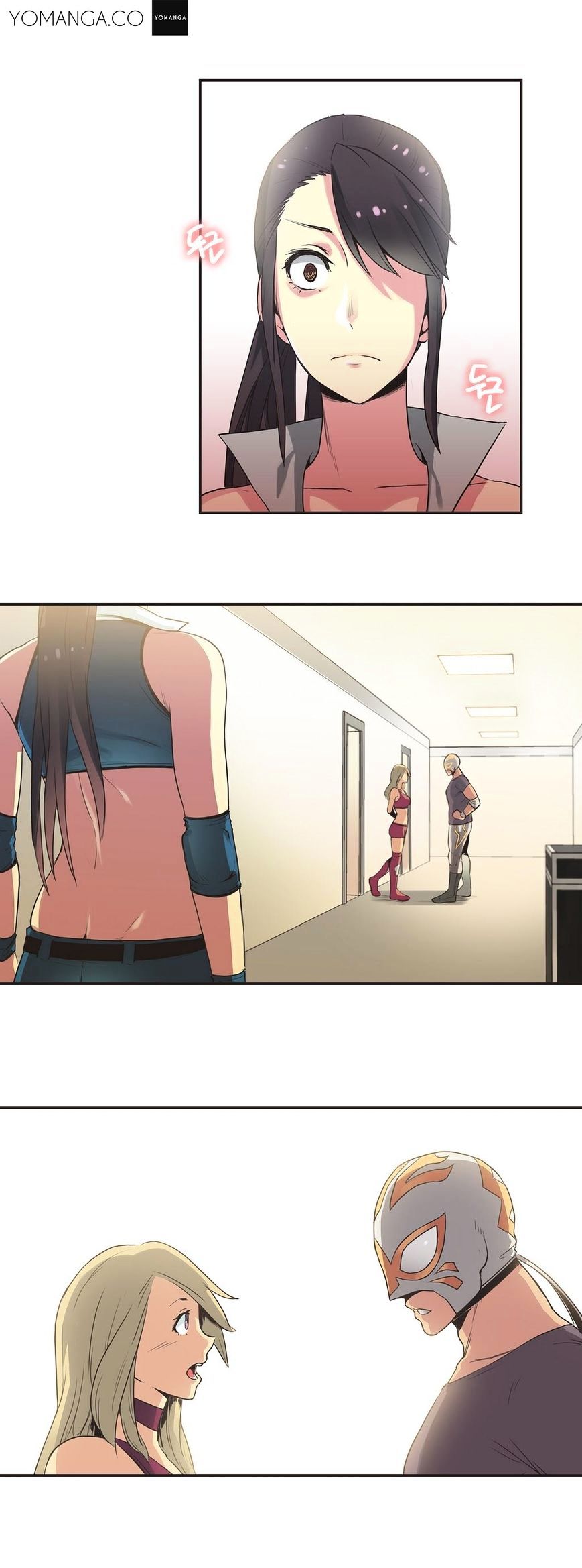 Sports Girl Chapter 18 : Queen Of The Ring #2 Page 11