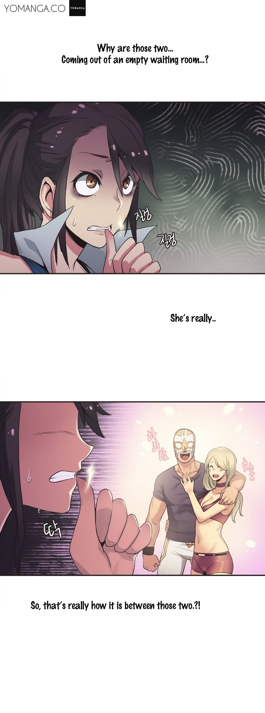 Sports Girl Chapter 18 : Queen Of The Ring #2 Page 12