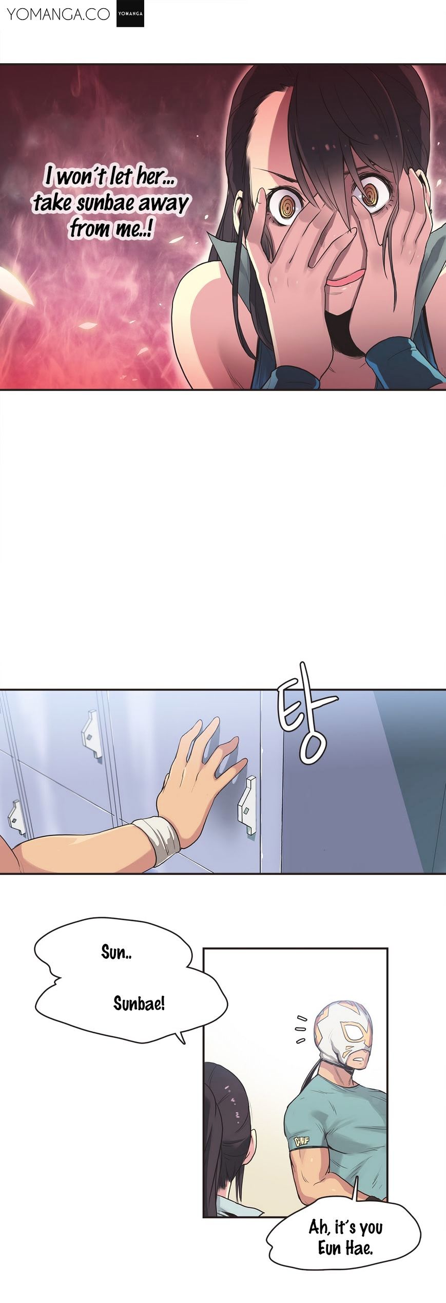 Sports Girl Chapter 18 : Queen Of The Ring #2 Page 15