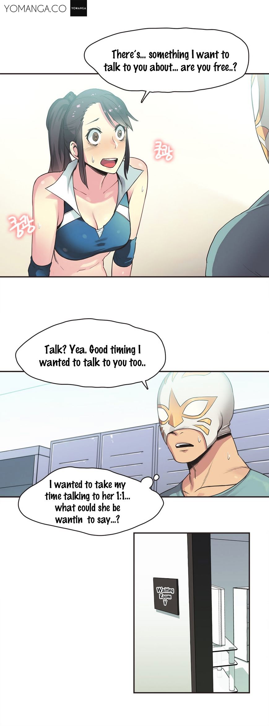 Sports Girl Chapter 18 : Queen Of The Ring #2 Page 16