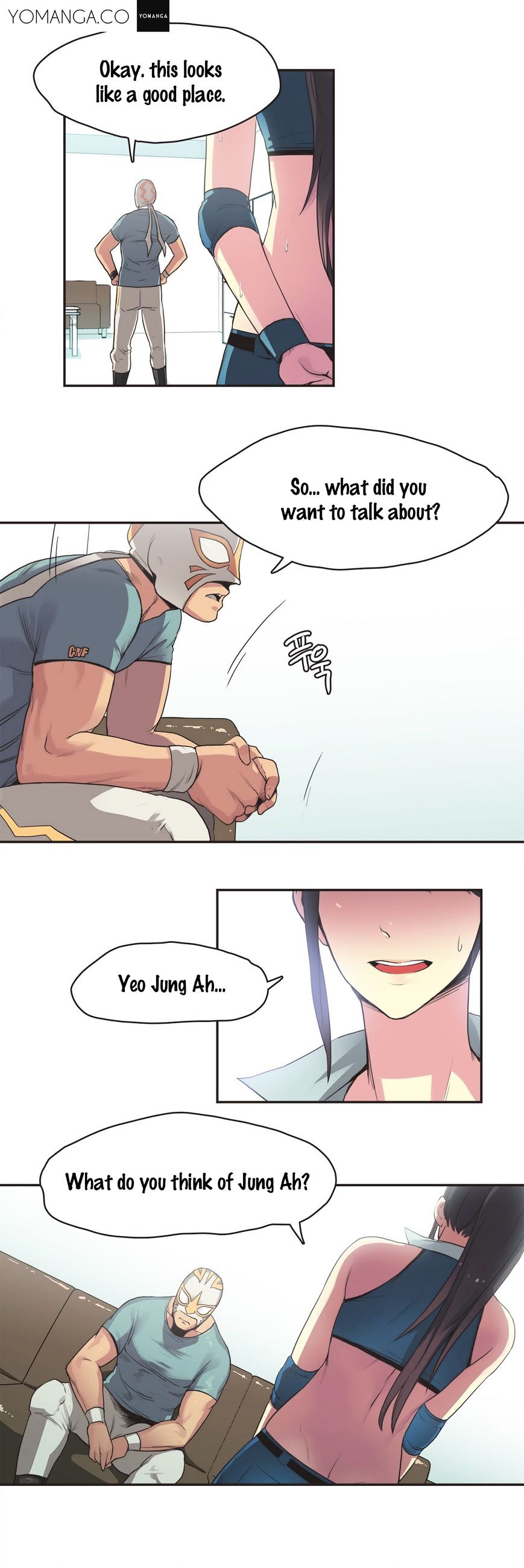 Sports Girl Chapter 18 : Queen Of The Ring #2 Page 17
