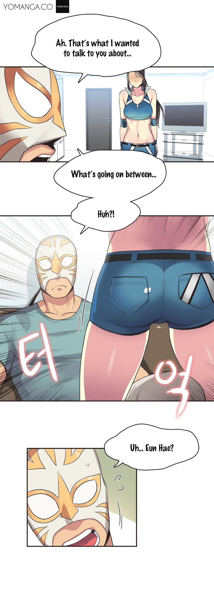Sports Girl Chapter 18 : Queen Of The Ring #2 Page 18