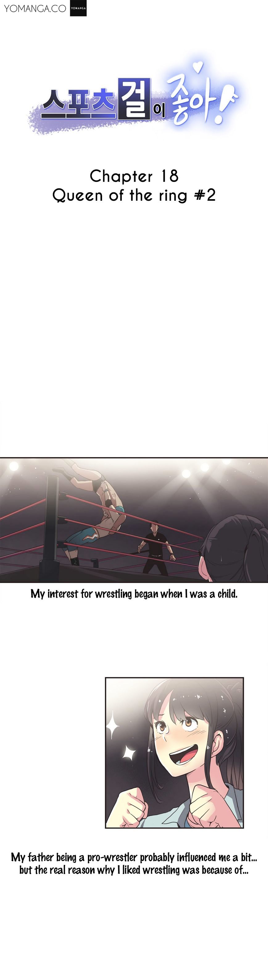 Sports Girl Chapter 18 : Queen Of The Ring #2 Page 2