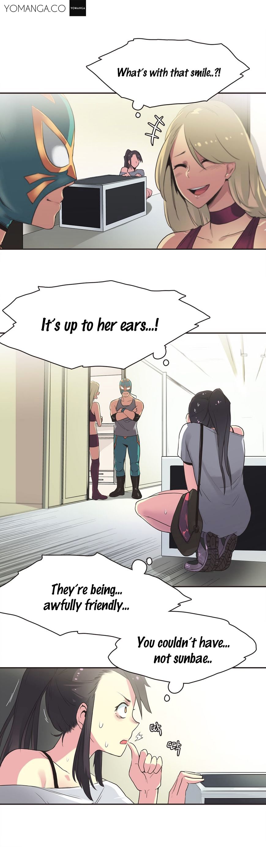 Sports Girl Chapter 18 : Queen Of The Ring #2 Page 4