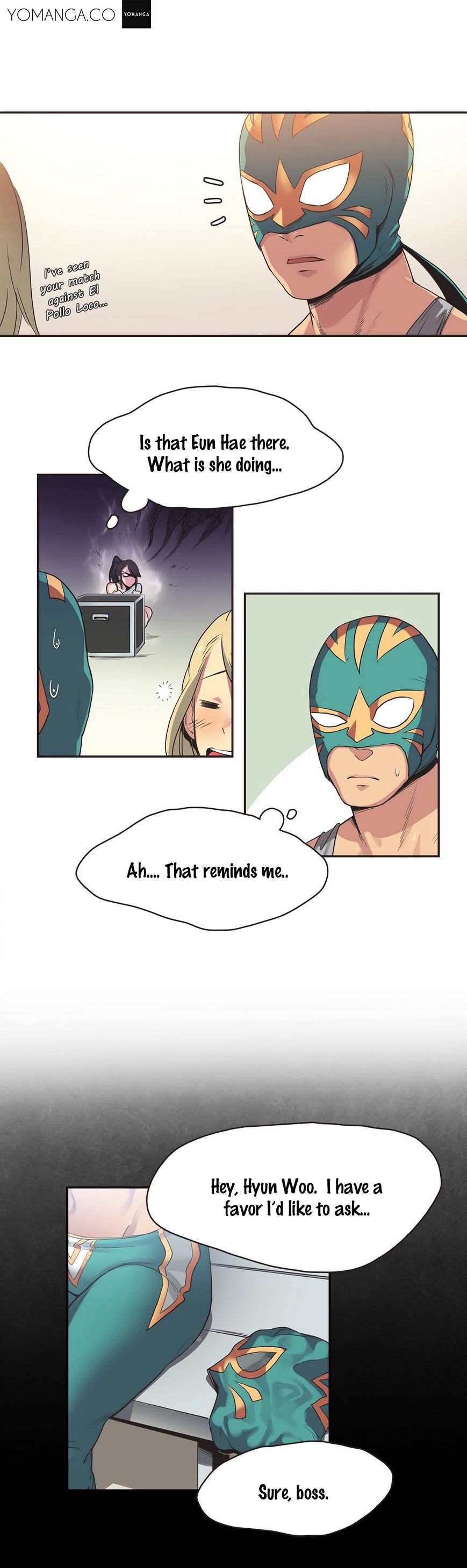 Sports Girl Chapter 18 : Queen Of The Ring #2 Page 5