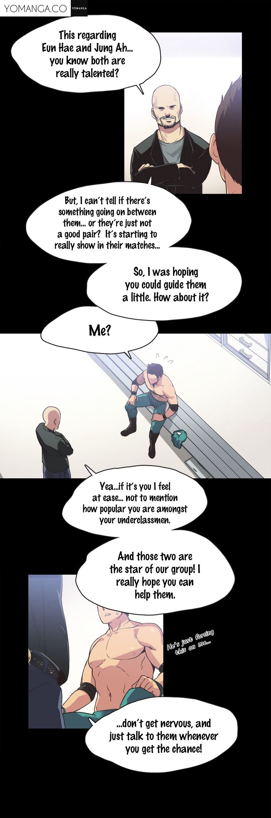 Sports Girl Chapter 18 : Queen Of The Ring #2 Page 6