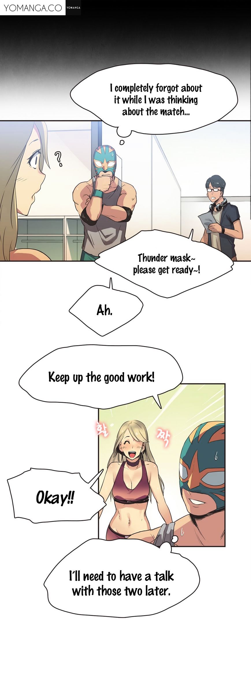 Sports Girl Chapter 18 : Queen Of The Ring #2 Page 7