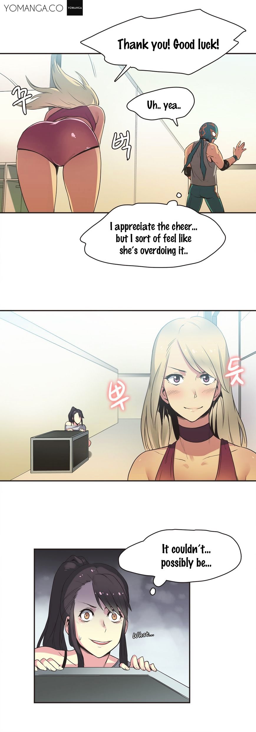 Sports Girl Chapter 18 : Queen Of The Ring #2 Page 8