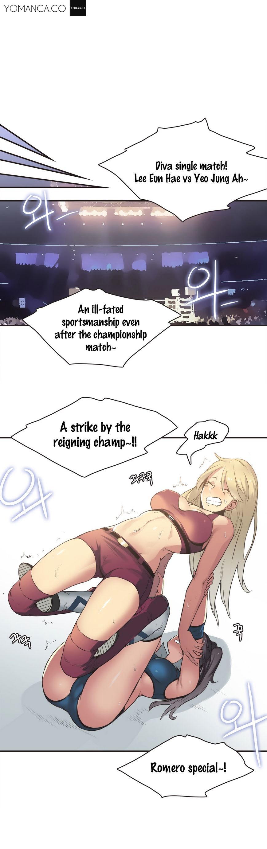 Sports Girl Chapter 18 : Queen Of The Ring #2 Page 9