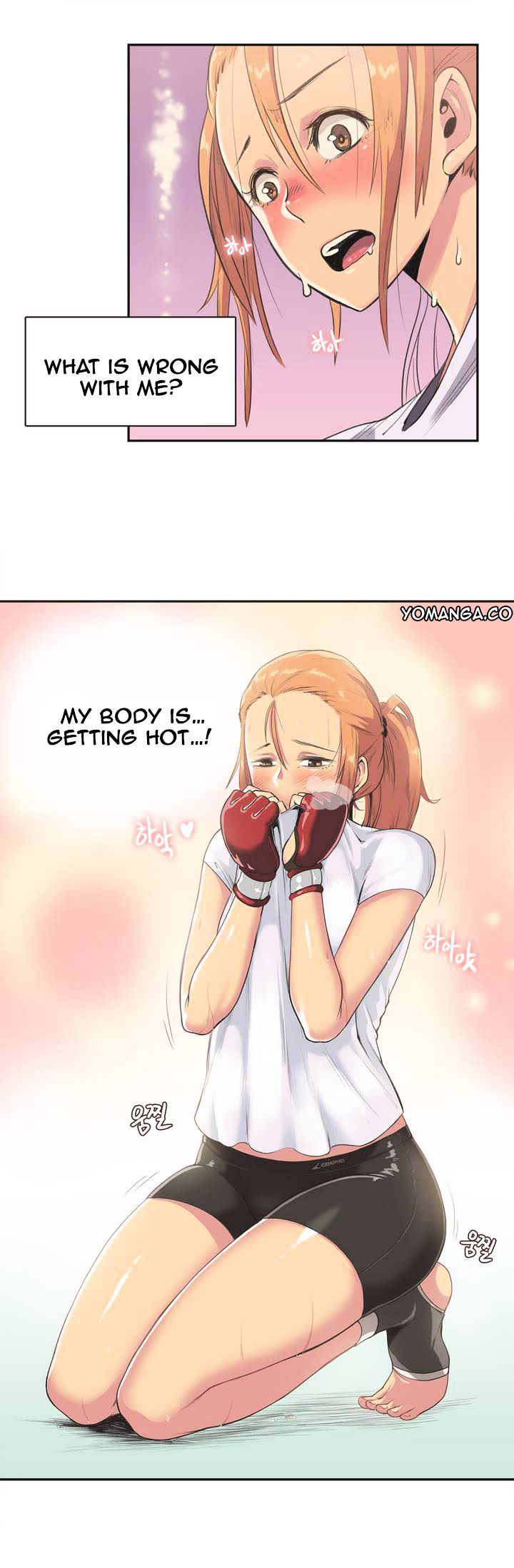 Sports Girl Chapter 2 : Fighter, Ah-Yeon Park #2 Page 10