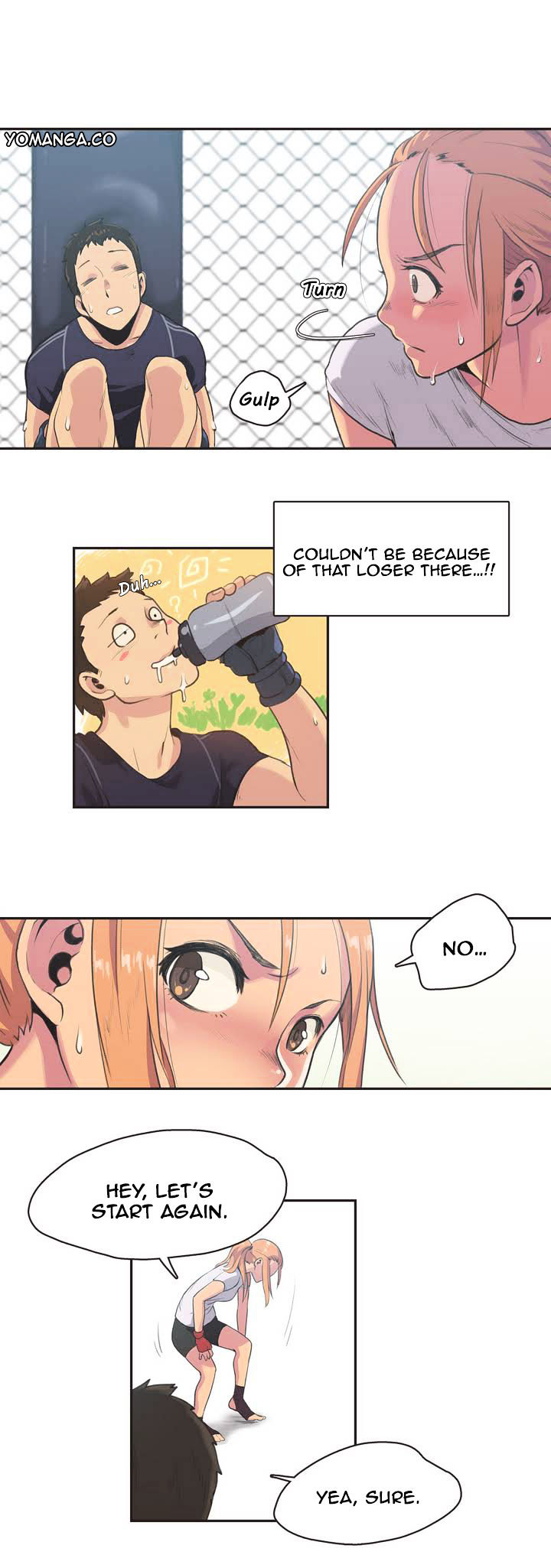 Sports Girl Chapter 2 : Fighter, Ah-Yeon Park #2 Page 11