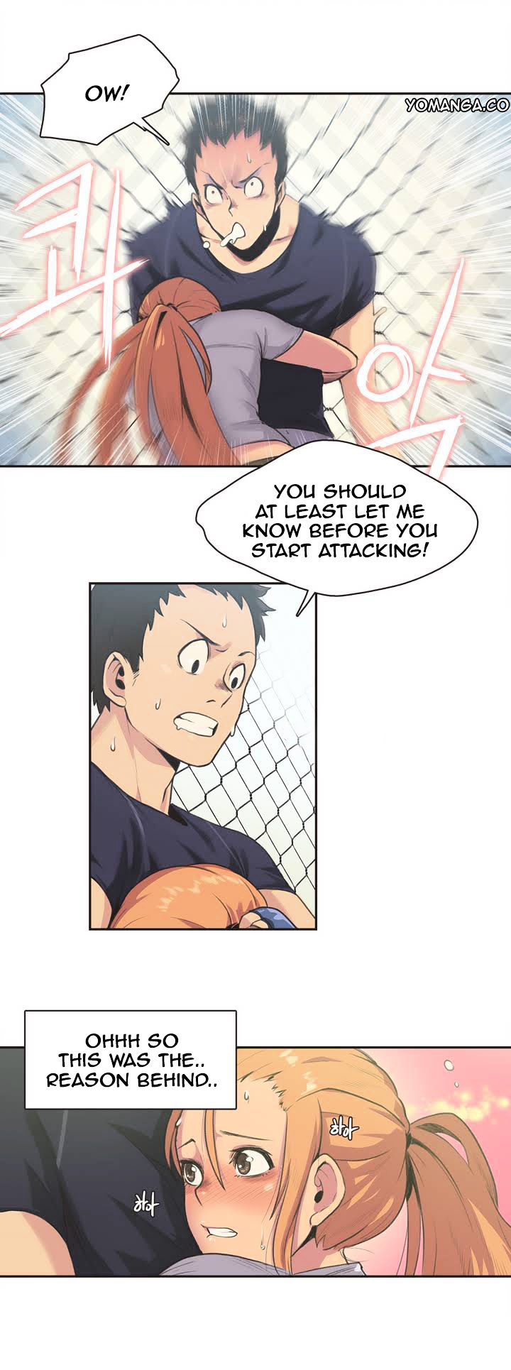 Sports Girl Chapter 2 : Fighter, Ah-Yeon Park #2 Page 12