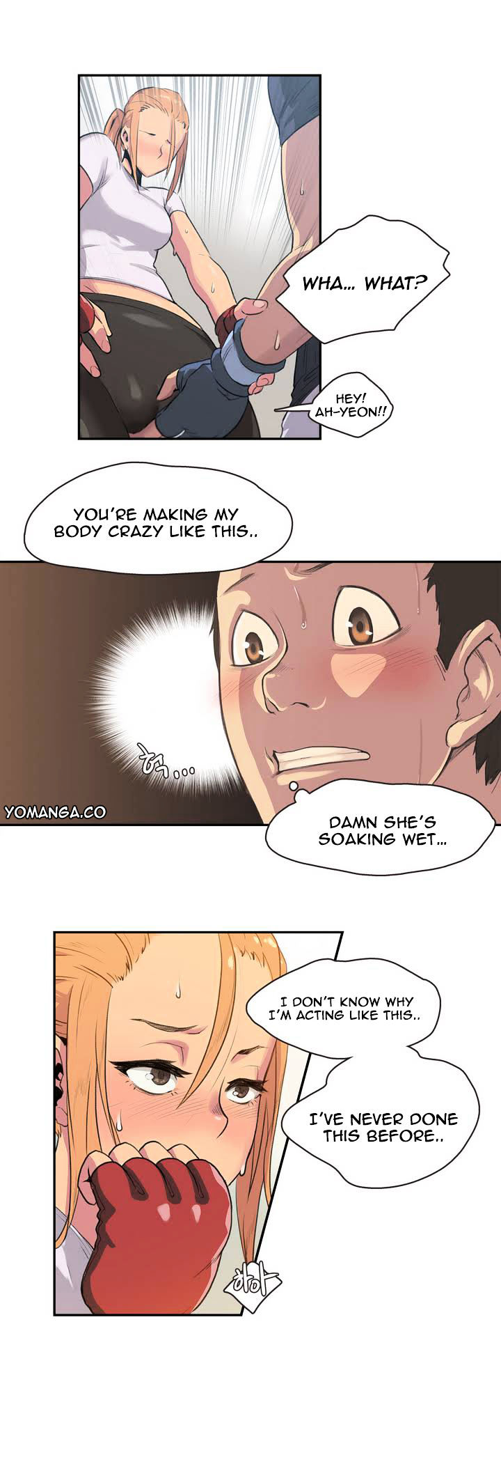 Sports Girl Chapter 2 : Fighter, Ah-Yeon Park #2 Page 16