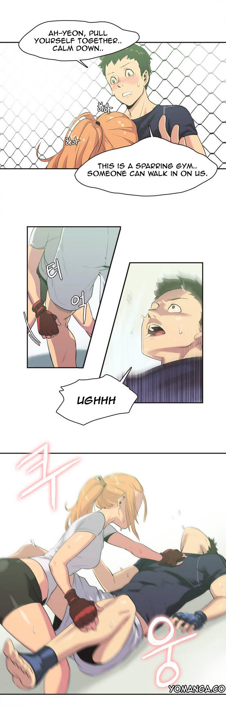 Sports Girl Chapter 2 : Fighter, Ah-Yeon Park #2 Page 17