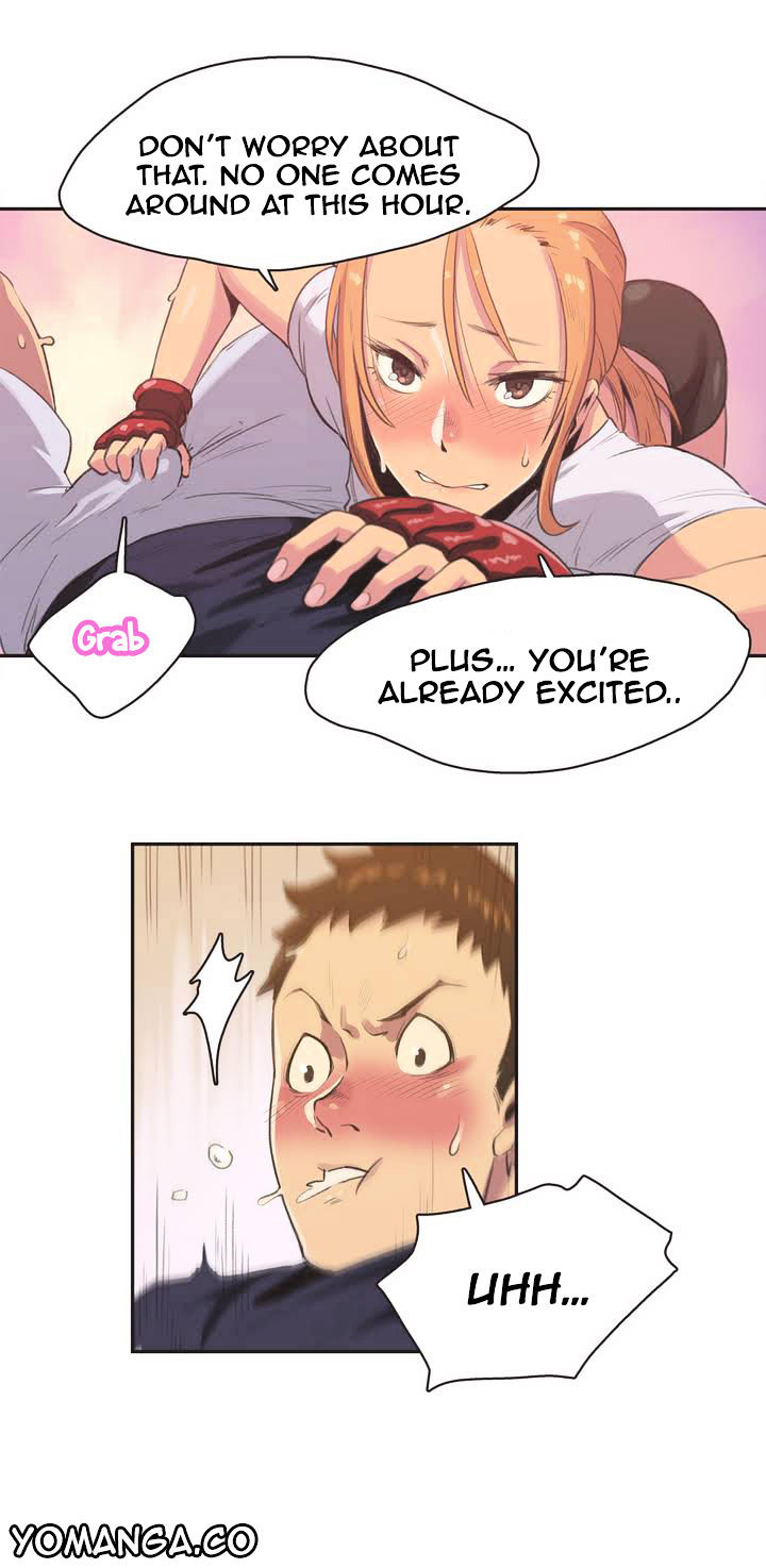 Sports Girl Chapter 2 : Fighter, Ah-Yeon Park #2 Page 18