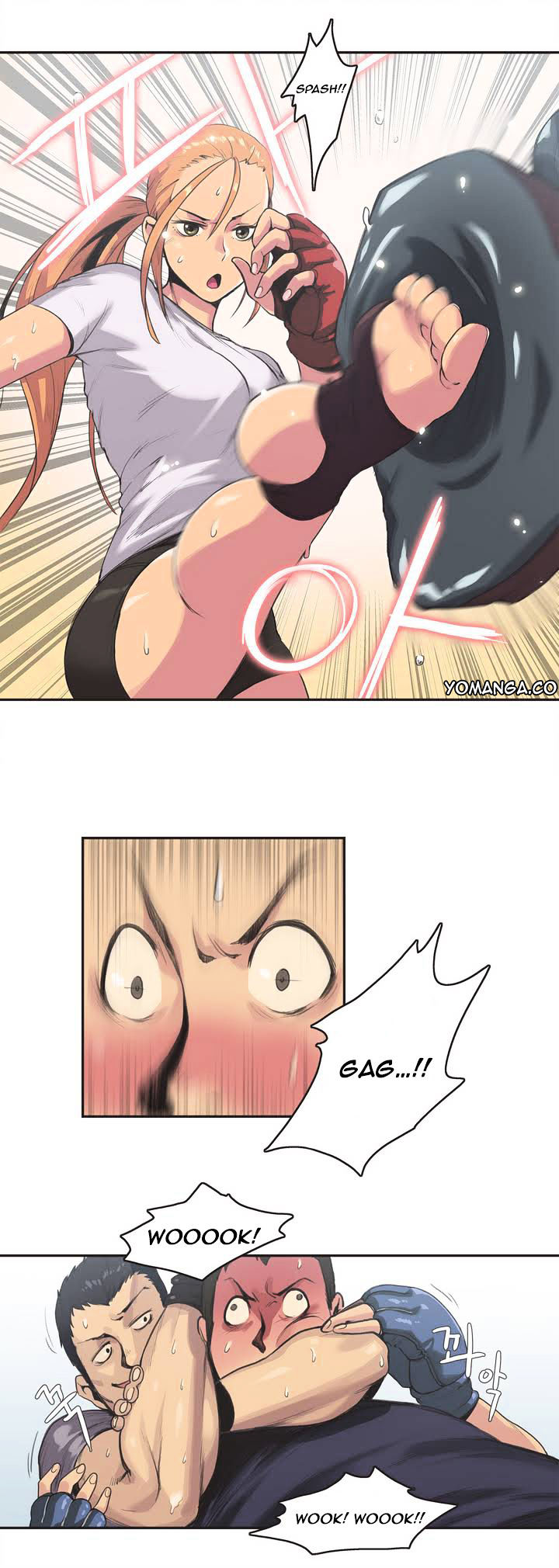 Sports Girl Chapter 2 : Fighter, Ah-Yeon Park #2 Page 2