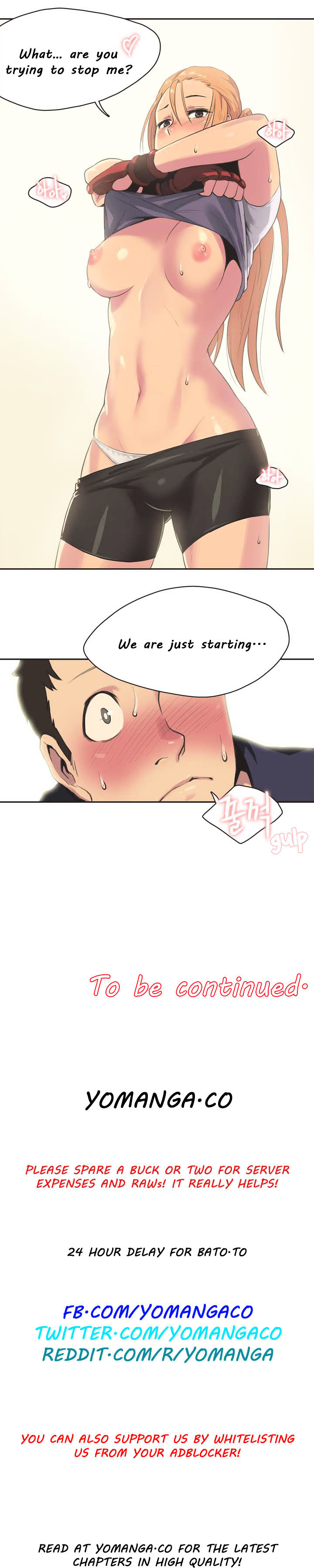 Sports Girl Chapter 2 : Fighter, Ah-Yeon Park #2 Page 21