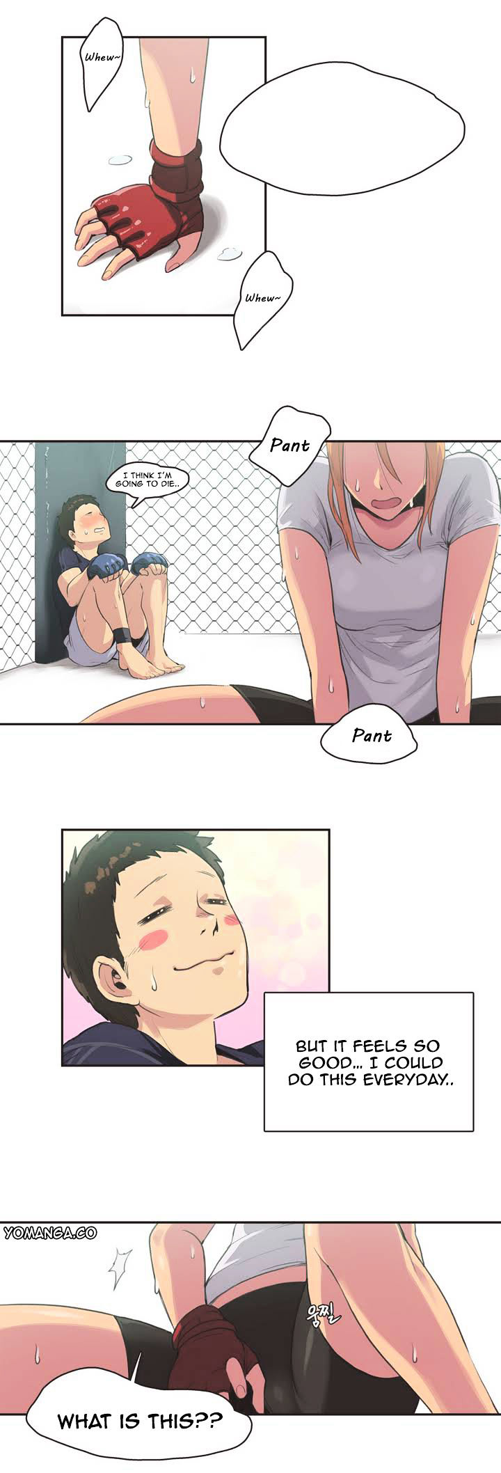Sports Girl Chapter 2 : Fighter, Ah-Yeon Park #2 Page 9