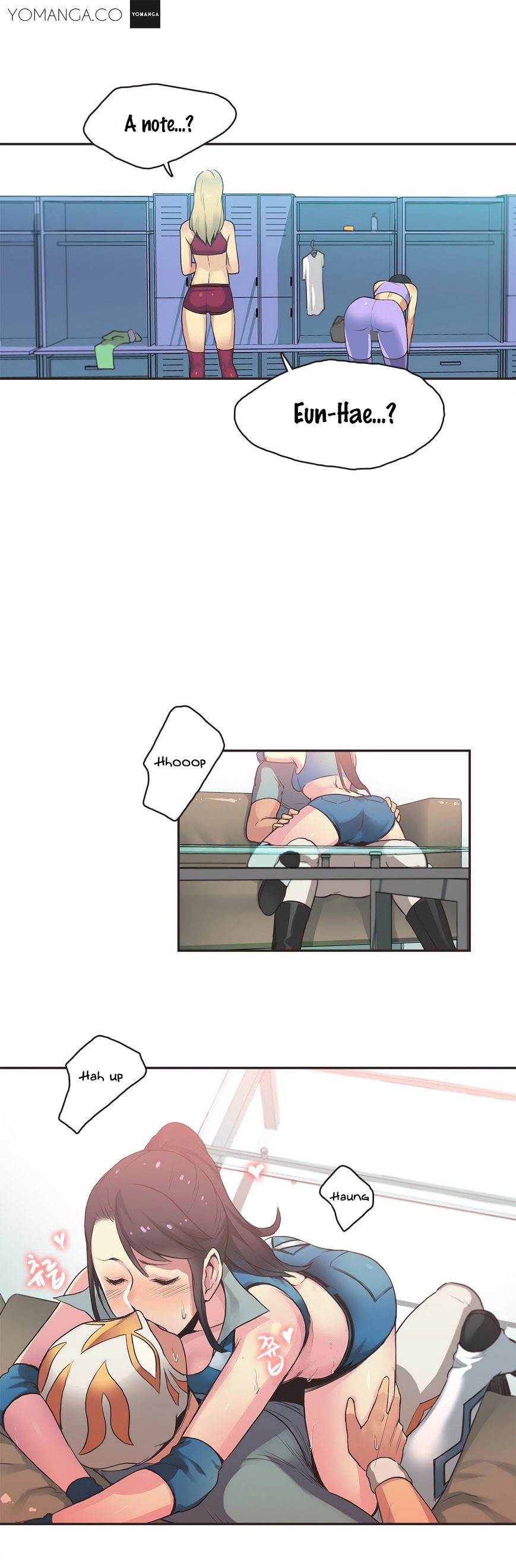 Sports Girl Chapter 19 : Queen Of The Ring #3 Page 11