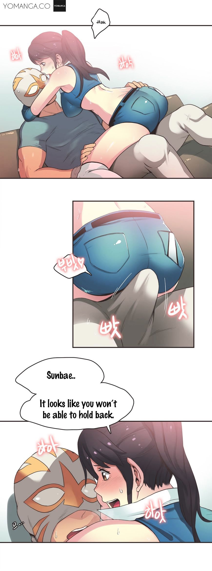 Sports Girl Chapter 19 : Queen Of The Ring #3 Page 12