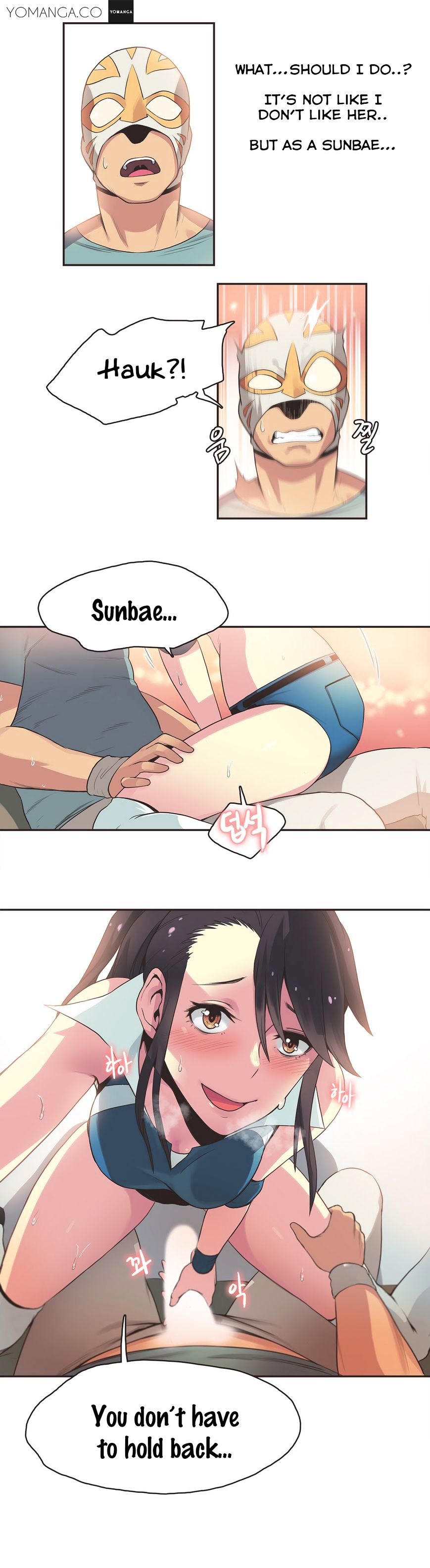 Sports Girl Chapter 19 : Queen Of The Ring #3 Page 13