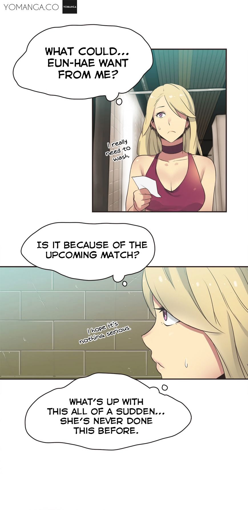 Sports Girl Chapter 19 : Queen Of The Ring #3 Page 18