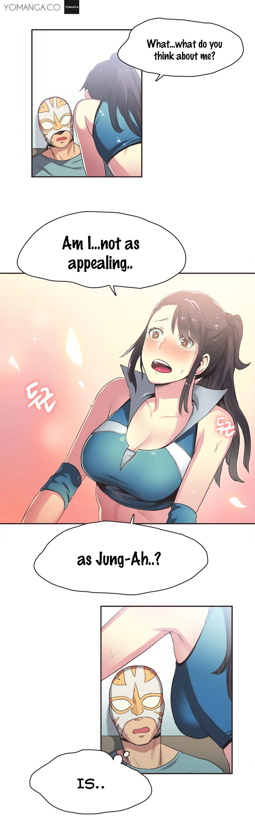 Sports Girl Chapter 19 : Queen Of The Ring #3 Page 3