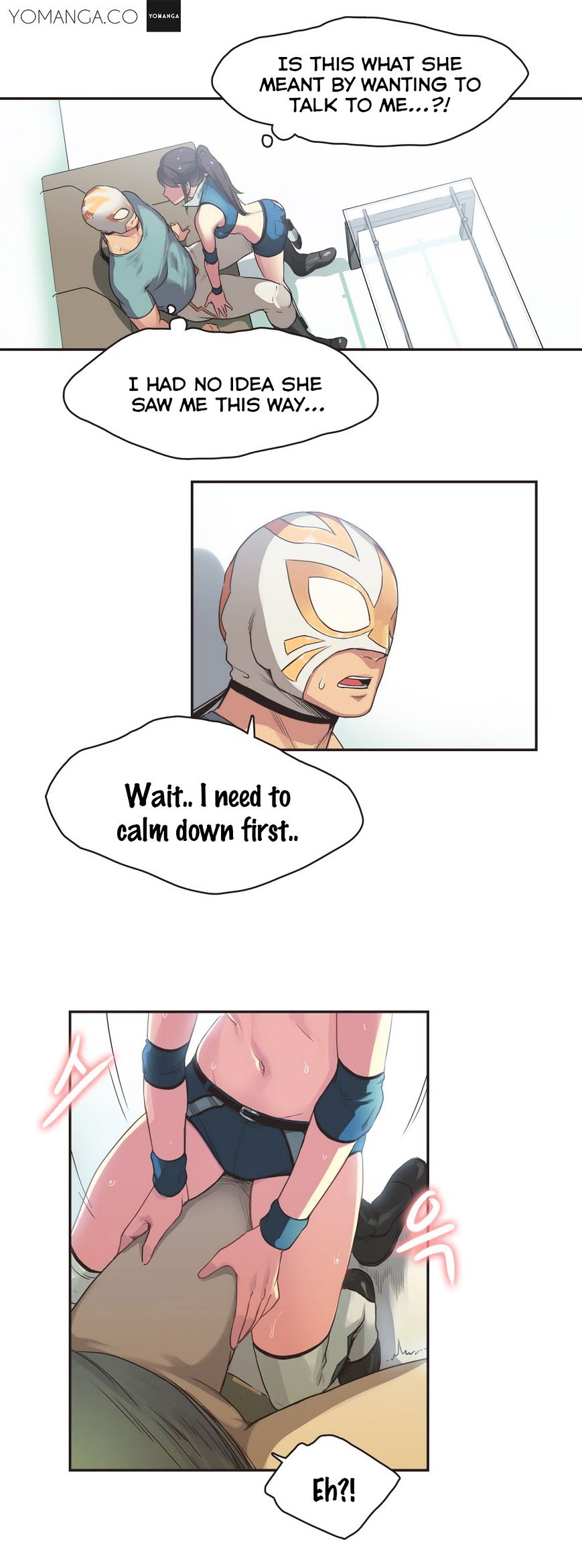 Sports Girl Chapter 19 : Queen Of The Ring #3 Page 4