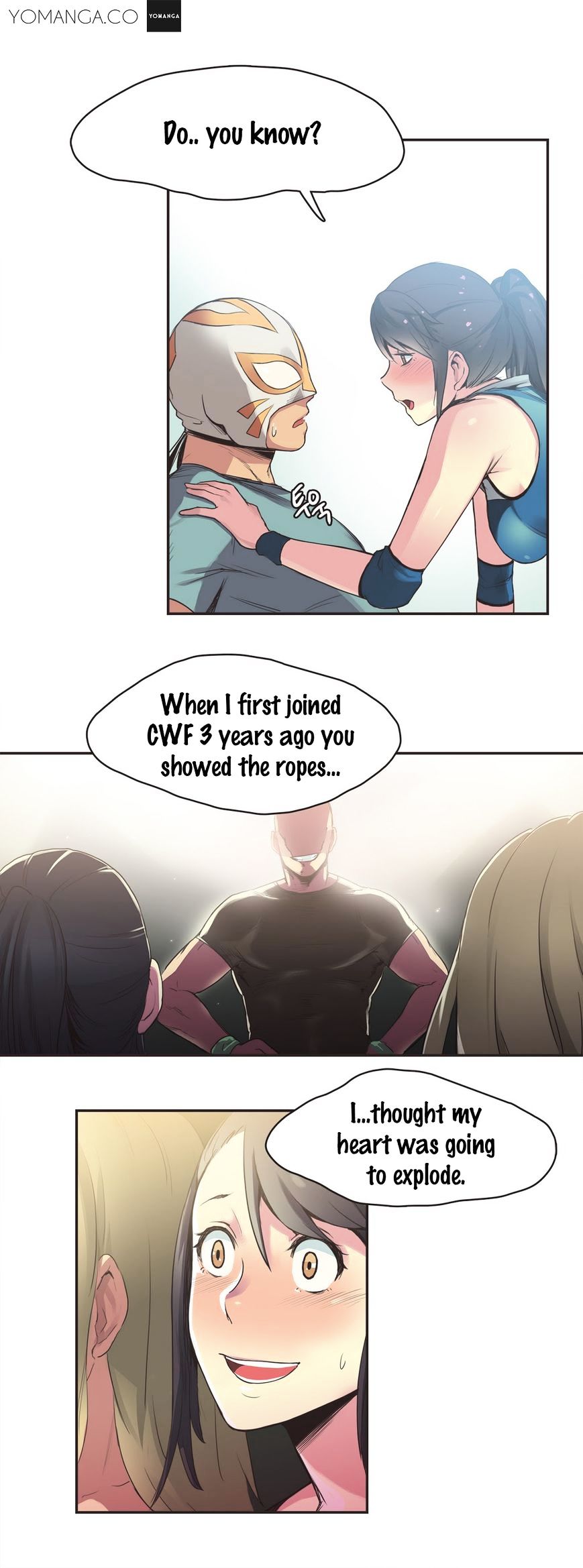 Sports Girl Chapter 19 : Queen Of The Ring #3 Page 5